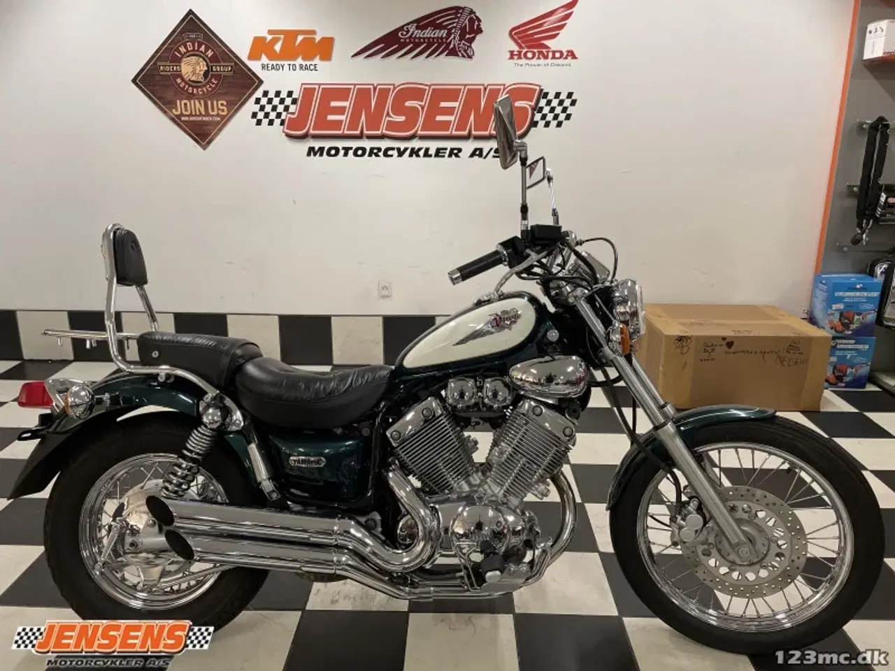 Billede 1 - Yamaha XV 535 Virago