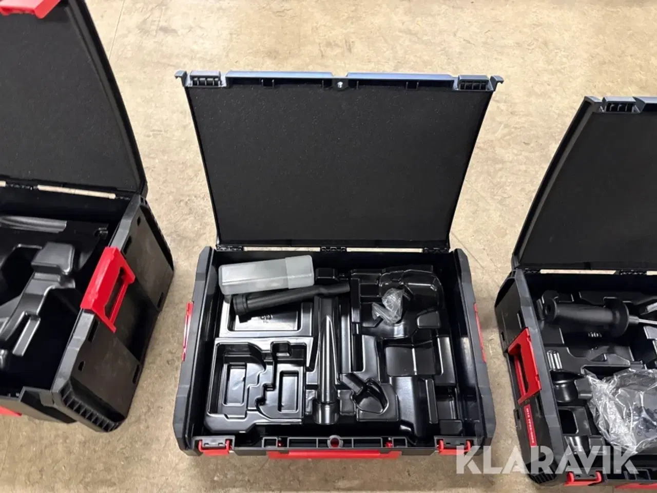 Billede 6 - Tomme værktøjskasser Milwaukee 3 styk