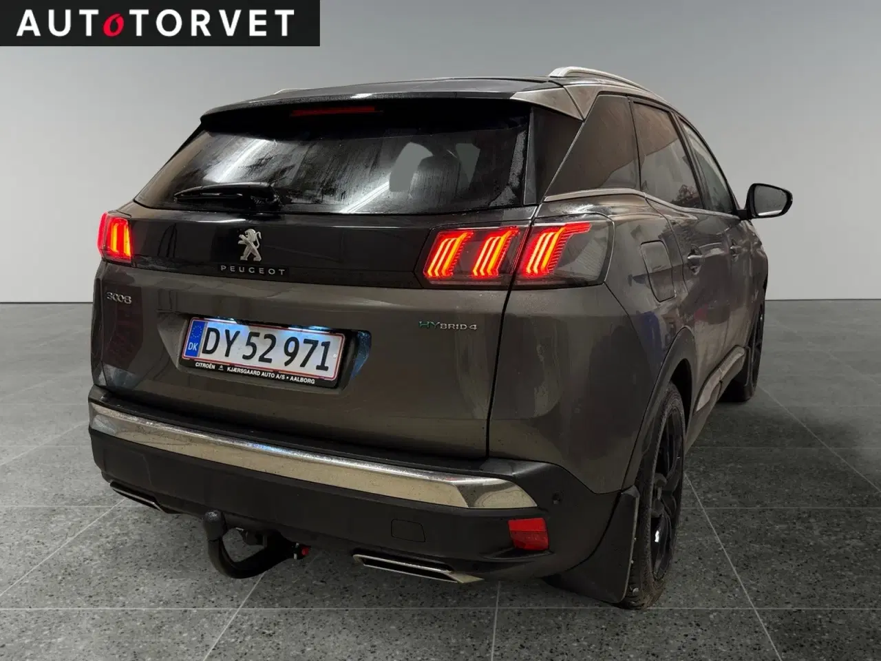 Billede 3 - Peugeot 3008 1,6 Hybrid4 GT EAT8