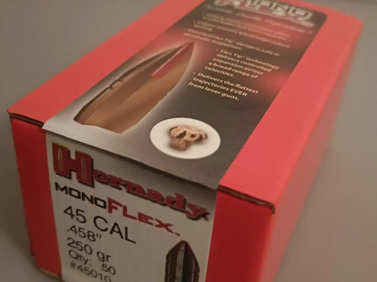 Billede 1 - Hornady Monoflex .458 250 gr kugler