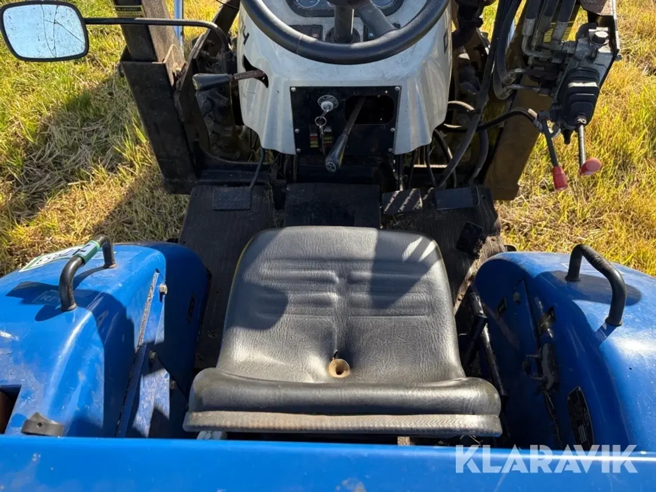 Billede 11 - Kompakt Traktor Dong Feng 304G2