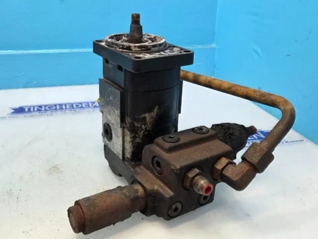 Billede 4 - Bobcat  TL38.70X  Hydraulisk Motor  7274263