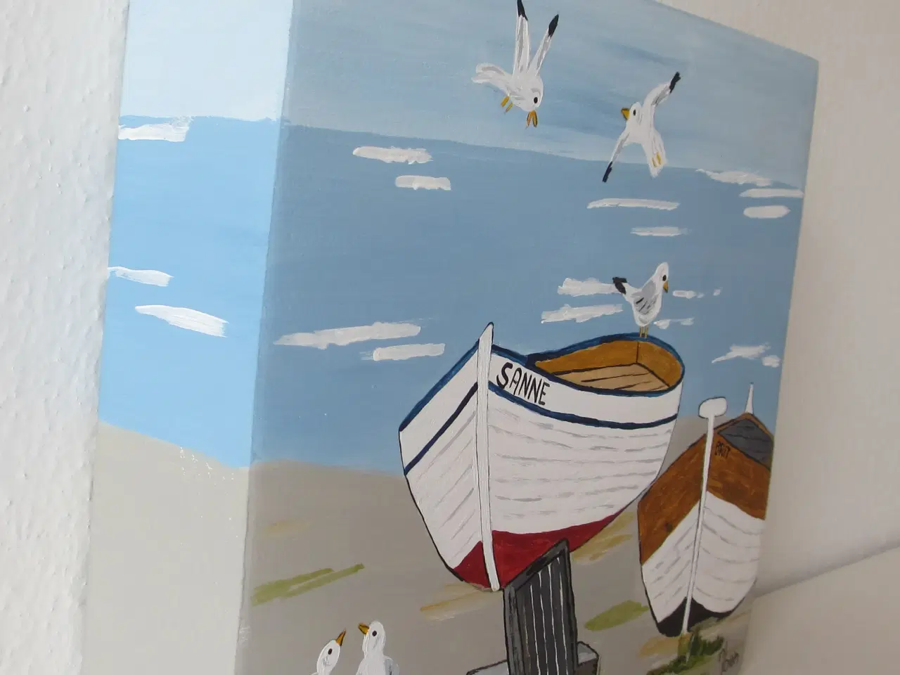 Billede 2 - KUNSTKLODS nr. G 139