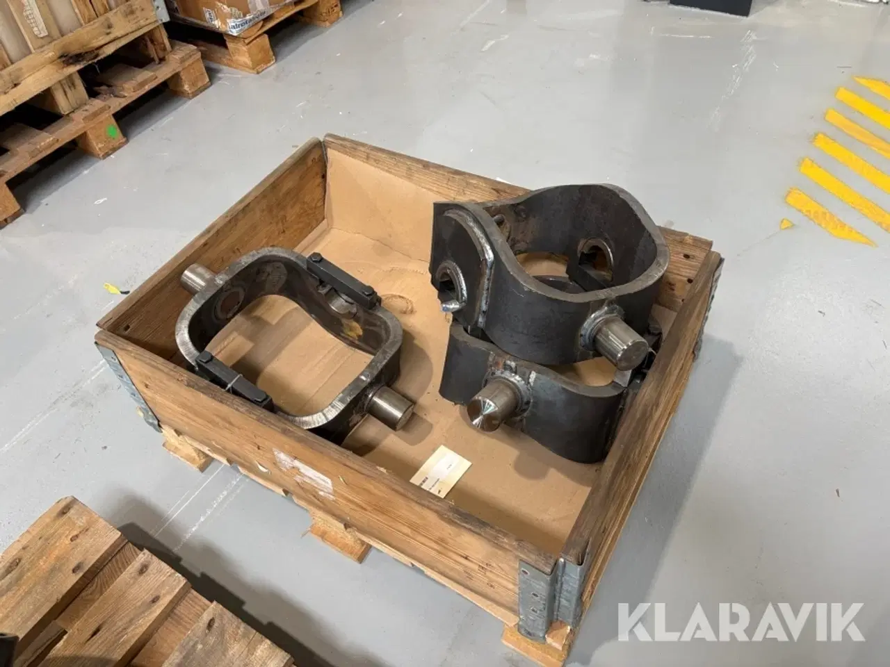 Billede 4 - Vugge til tipcylinder DNB TYP 05 - 3 styk