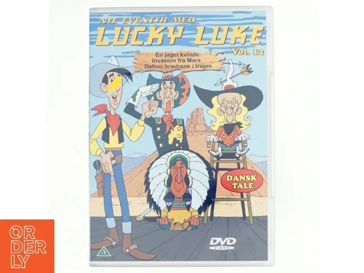 Billede 1 - Nye eventyr med Lucky Luke (DVD)