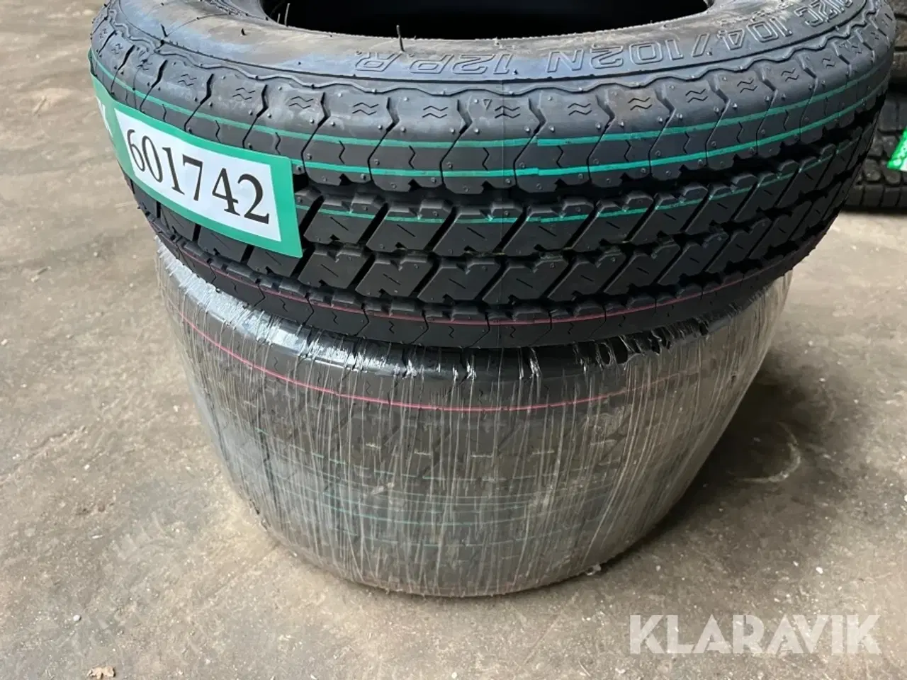 Billede 5 - Dæk Nankang 155/70R12C DOT 10CJ