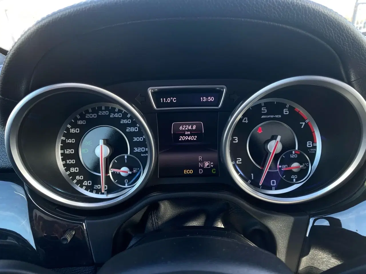 Billede 19 - Mercedes-Benz ML63 AMG 5,5 V8 4Matic 525HK 5d 7g Aut.