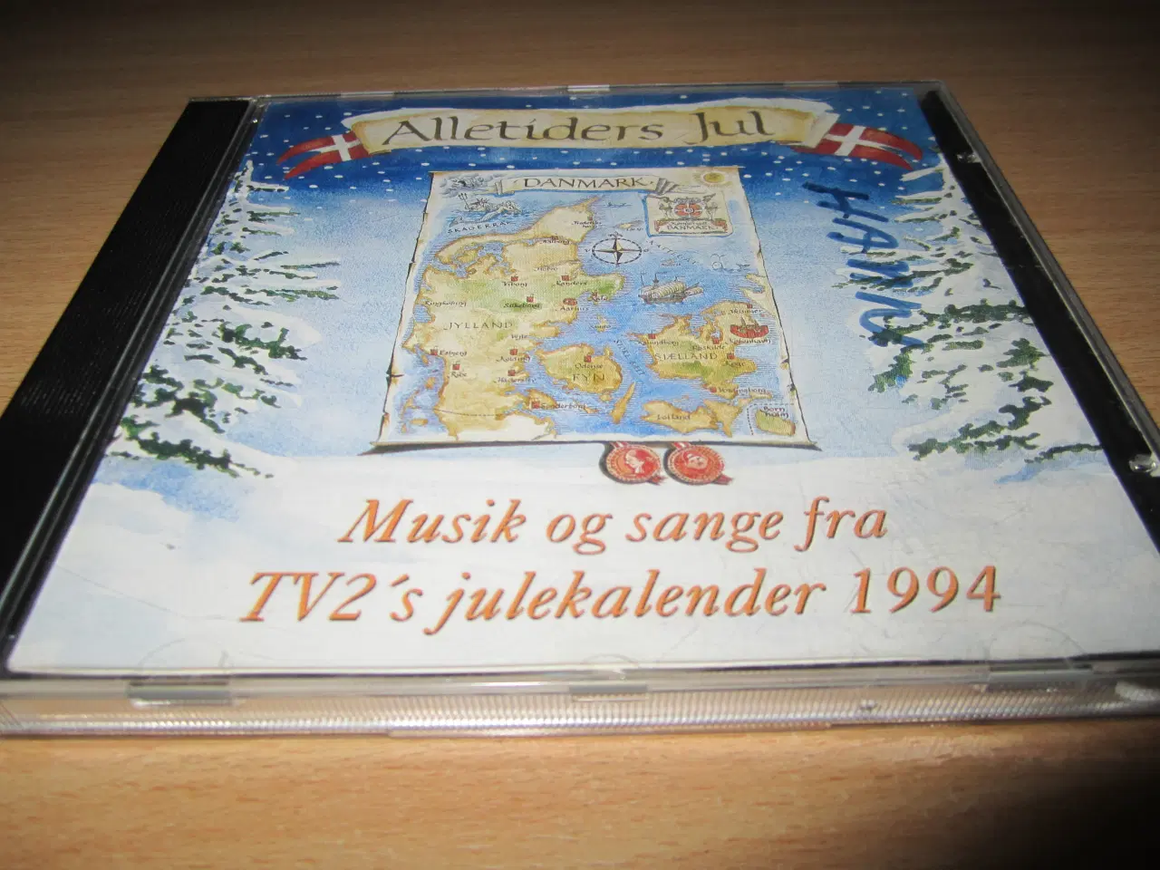 Billede 1 - ALLETIDERS JUL. PYRUS 1994. BYD.