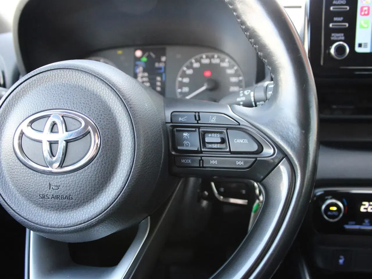 Billede 8 - Toyota Yaris 1,5 Hybrid H3 116HK 5d Trinl. Gear