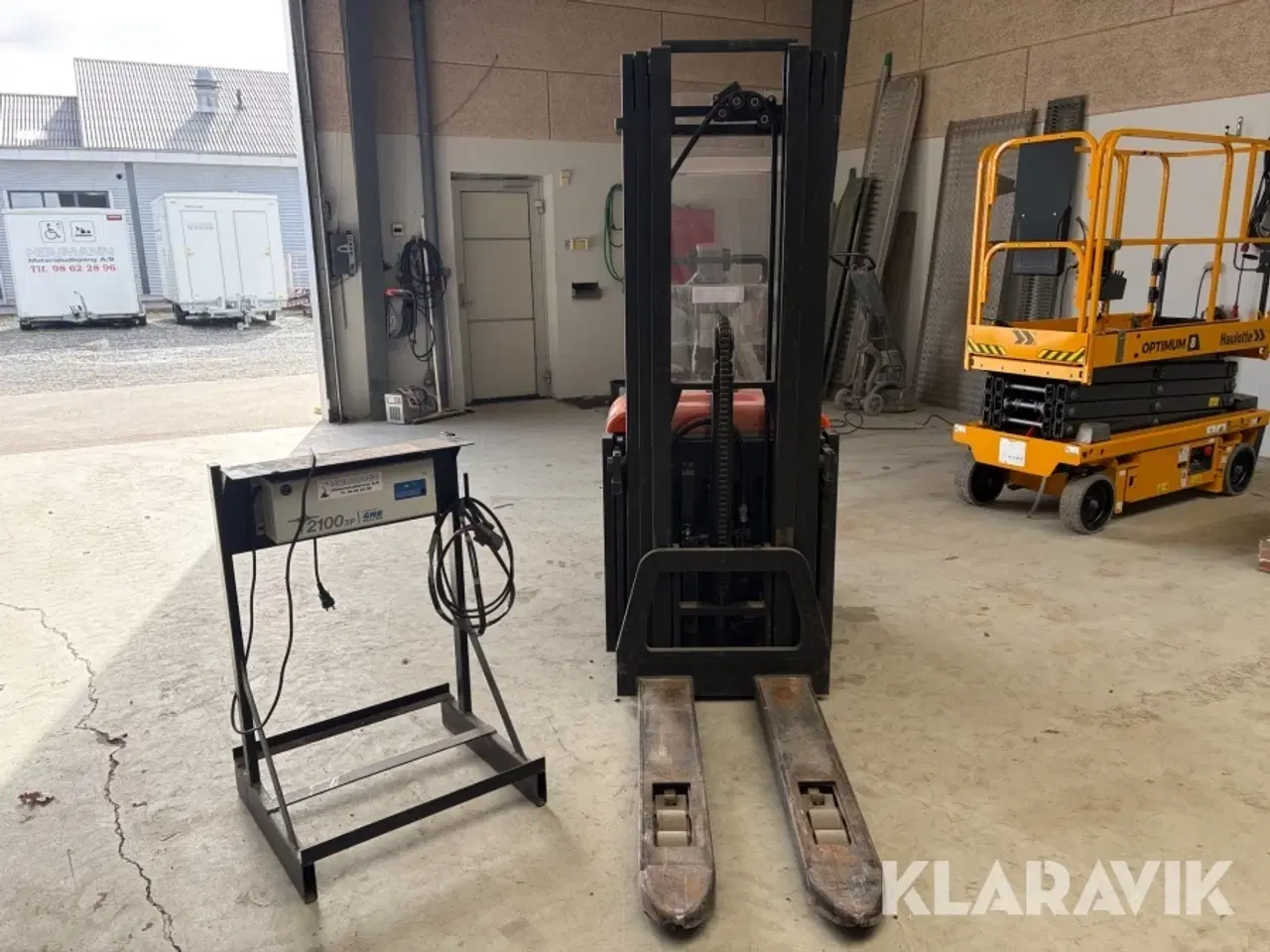 Billede 8 - El stabler BT SPE 125L