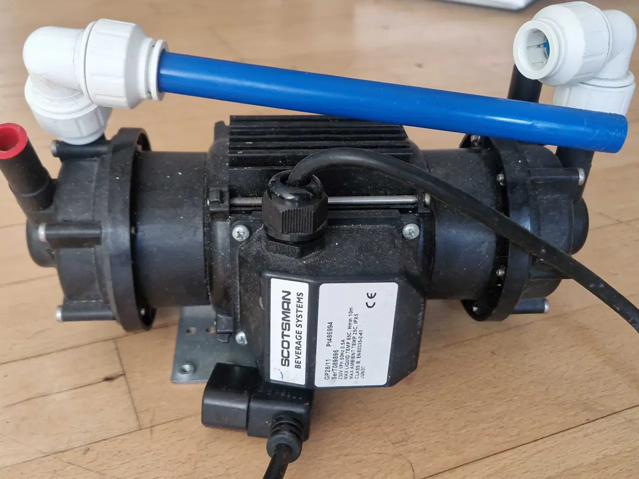 Billede 4 - GP 28/11 multistage magnetically coupled centrifug