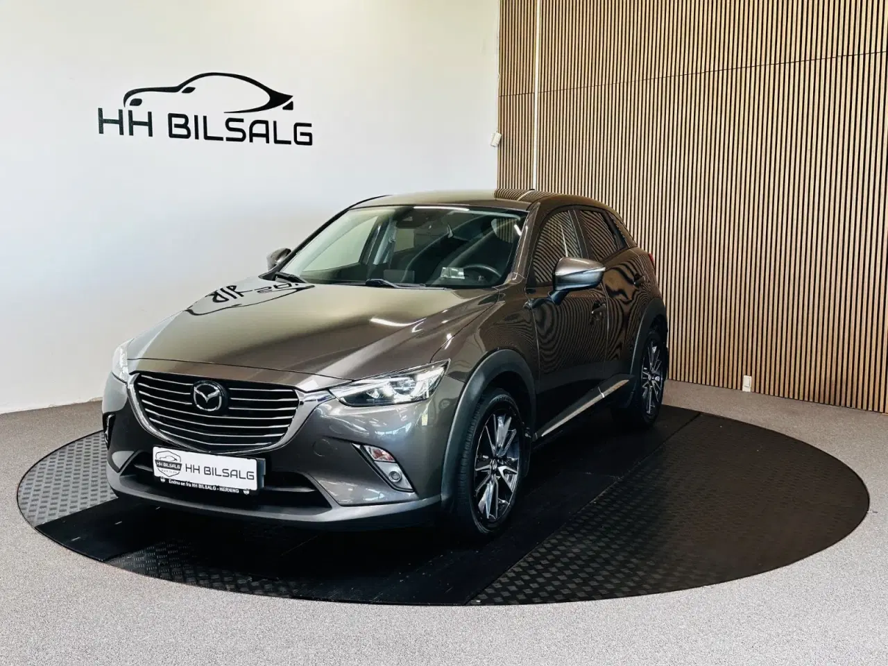 Billede 1 - Mazda CX-3 2,0 SkyActiv-G 120 Optimum aut.