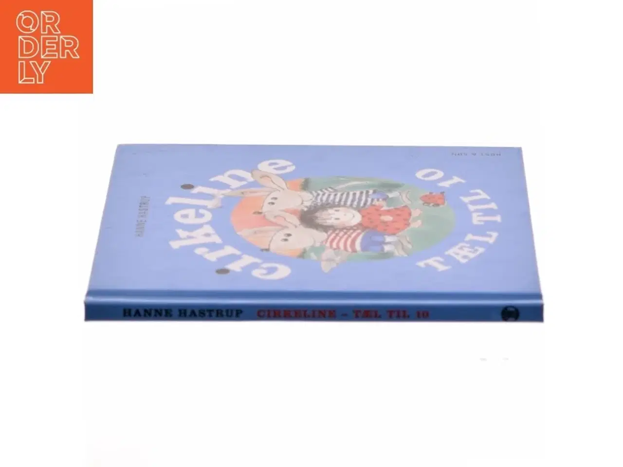 Billede 2 - Cirkeline - tæl til 10 af Hanne Hastrup (Bog)