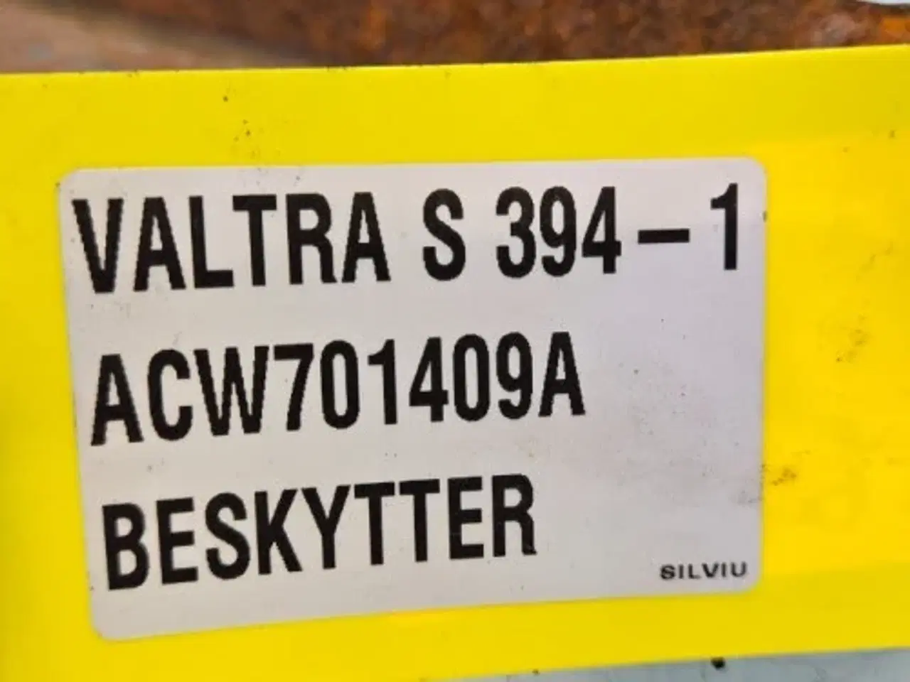 Billede 3 - Valtra S394 Beskytter ACW701409A