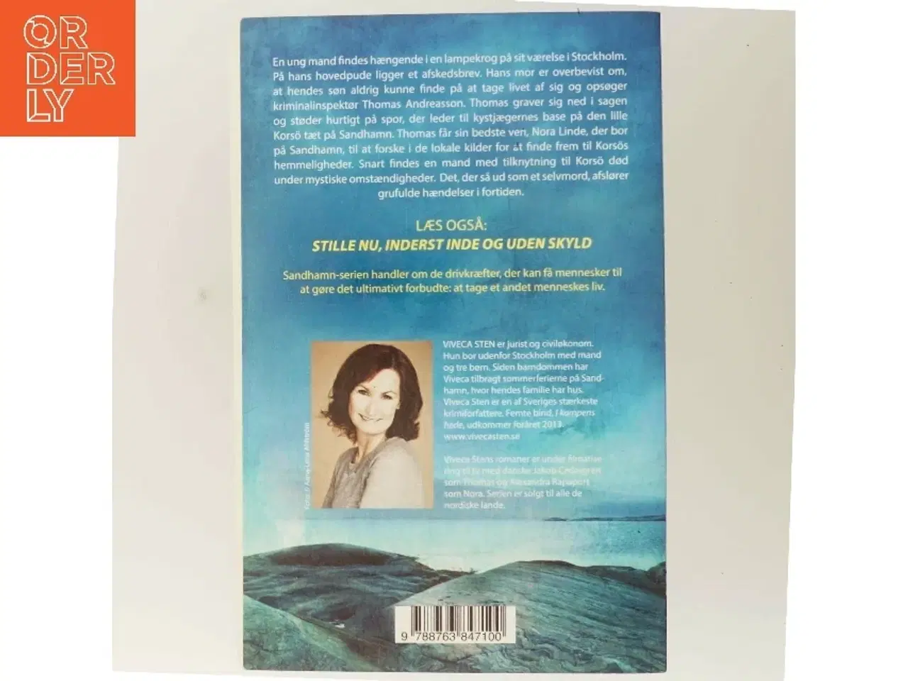 Billede 3 - I nat er du død af Viveca Sten (Bog)