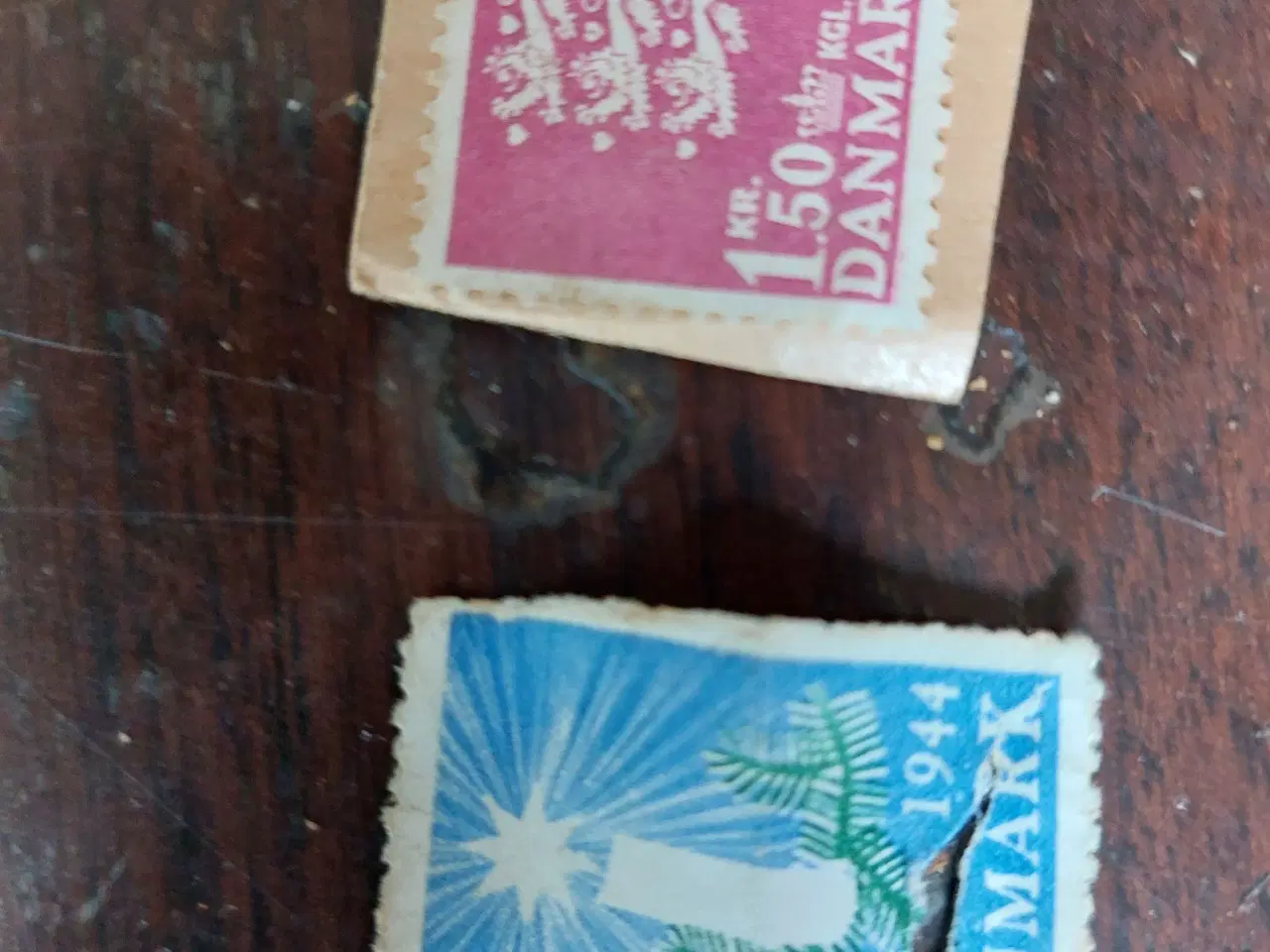Billede 3 - Avis, frimærker 