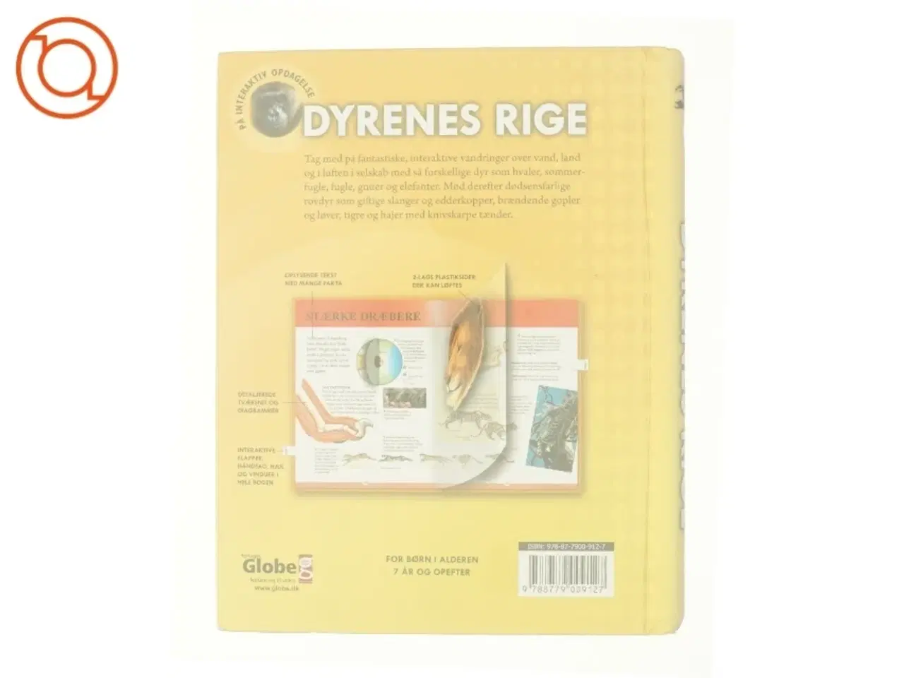 Billede 2 - Dyrenes rige (Bog)