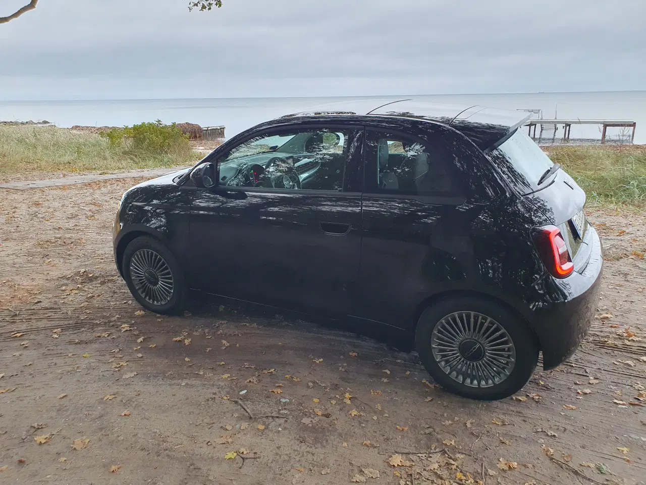 Billede 5 - Fiat 500E Icon Sky