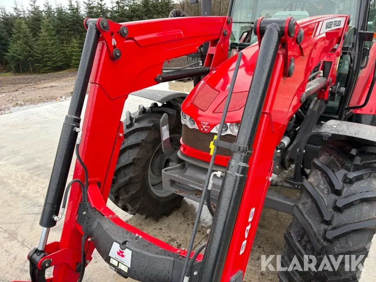 Billede 9 - Traktor Massey Ferguson 5430 4wd