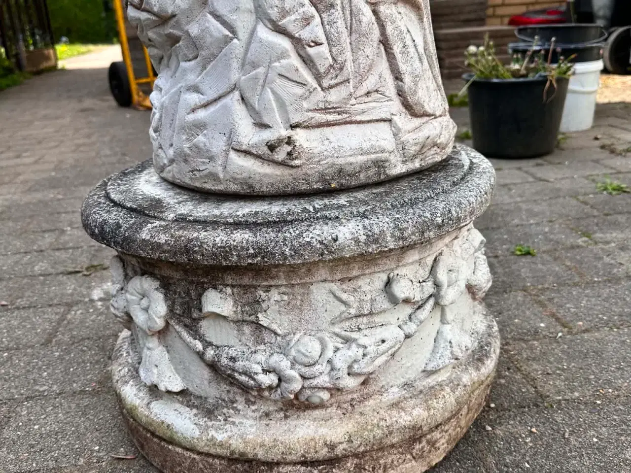 Billede 3 - Venus Statue med Sokkel