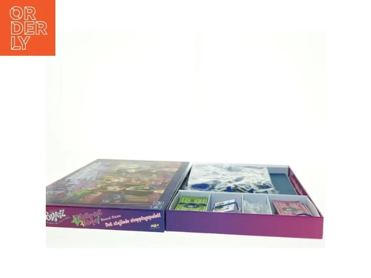 Billede 4 - Bratz Brætspil fra MGA Entertainment (str. 40 x 27 cm)