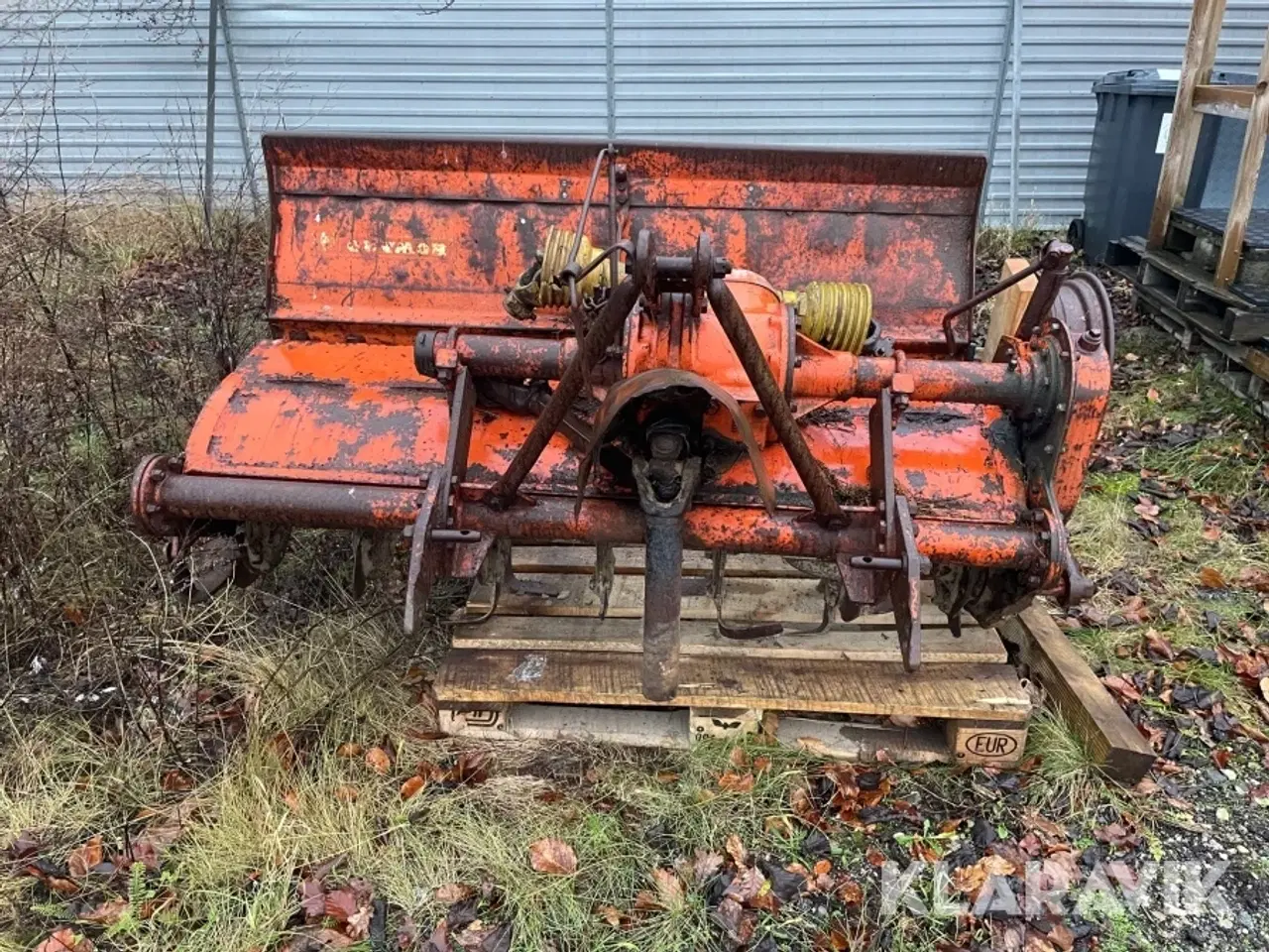 Billede 6 - Fræser til traktor Howard