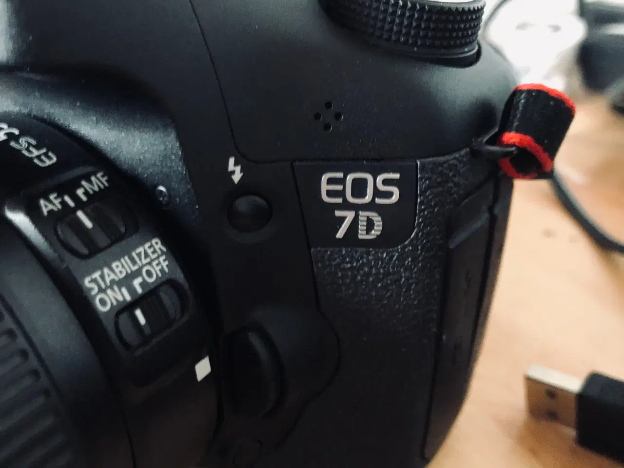 Billede 3 - Canon Eos 7d - Har taget MEGET få billeder