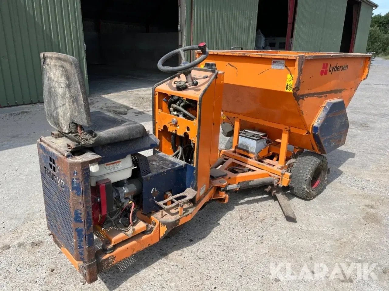 Billede 3 - Strømaskine Lydersen FS 230/HB140