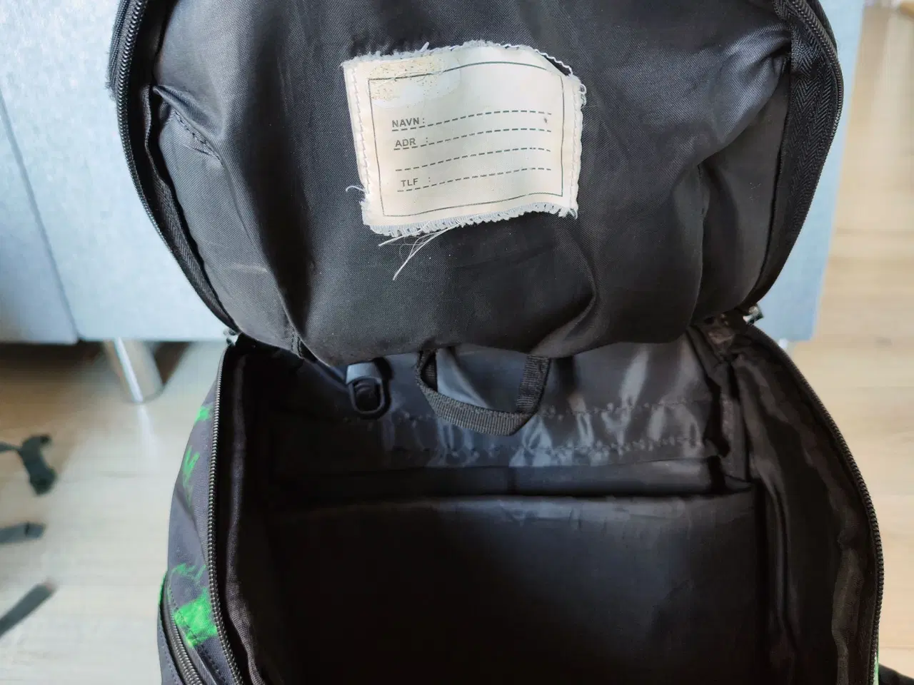 Billede 8 - Jeva skoletaske