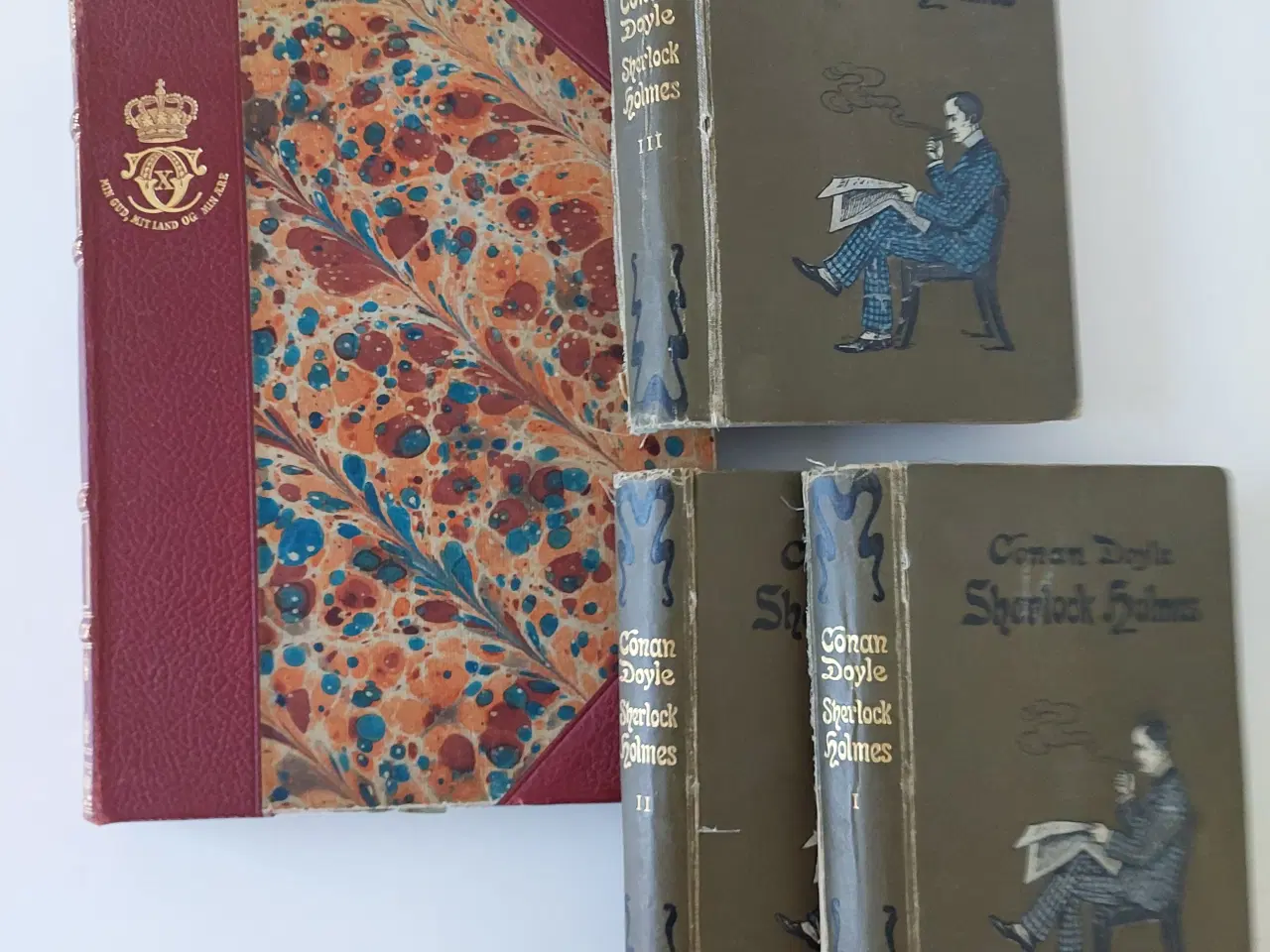 Billede 4 - antikvariske bøger