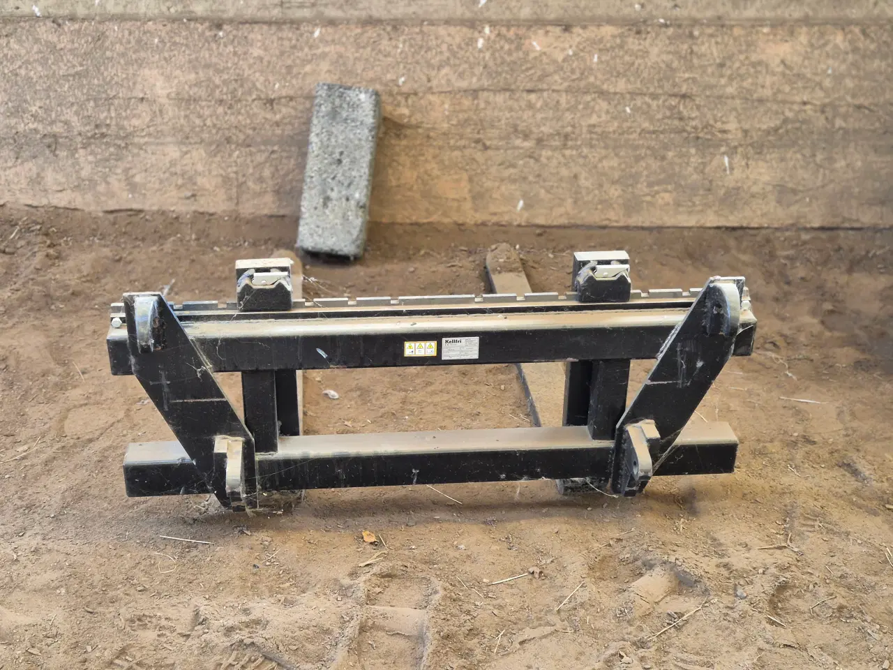 Billede 6 - Super fin New Holland med Ålø Q989 frontlæsser