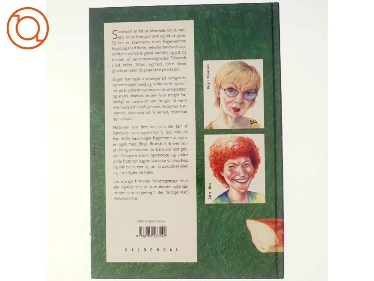 Billede 3 - Sandwich af Birgit Brunsted (Bog)