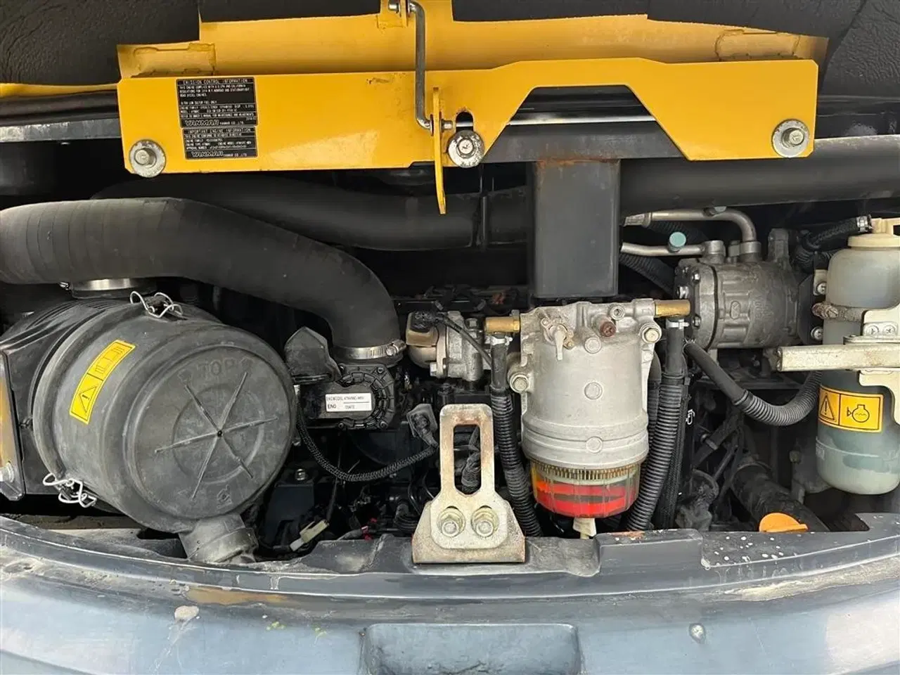 Billede 11 - Yanmar ViO80 -1A 8tons maskine med hydraulisk hurtigskifte