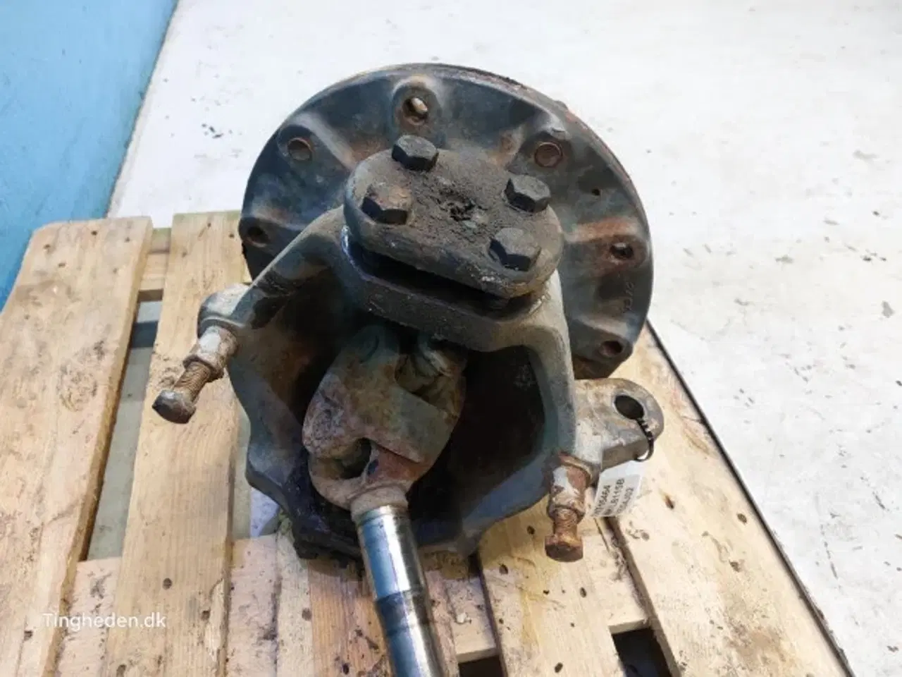 Billede 6 - New Holland LB115B R.H. Hjulnav 85821290