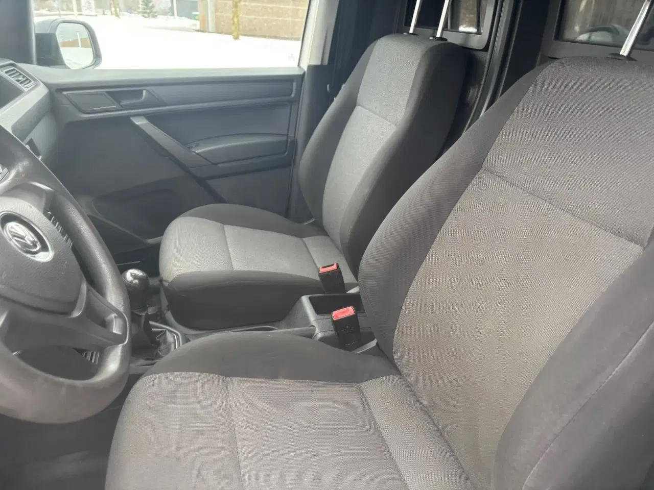 Billede 7 - VW Caddy 2,0 TDi 102 BlueMotion Van