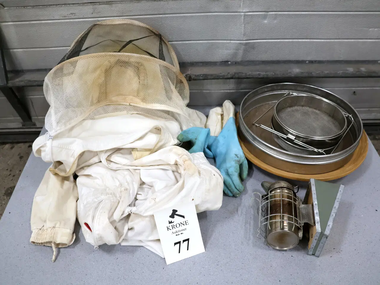 Billede 1 - Biavler heldragt m/hat og slør