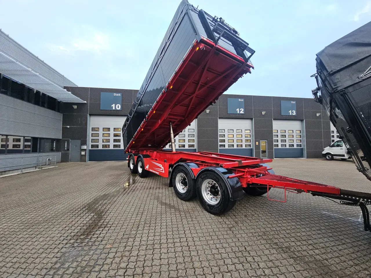 Billede 14 - MAN TGX 26.580 Hængertræk, Tip