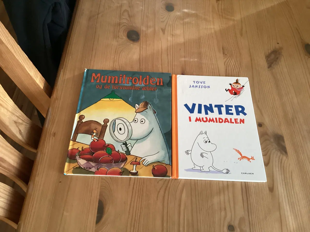 Billede 2 - Mumitroldene Bøger, Dvd, Spil, Figur.