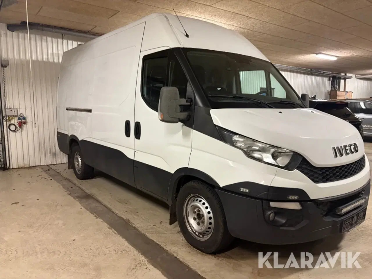 Billede 3 - Kassebil Iveco Daily 35S17, 3, OD 12M3 AUT.