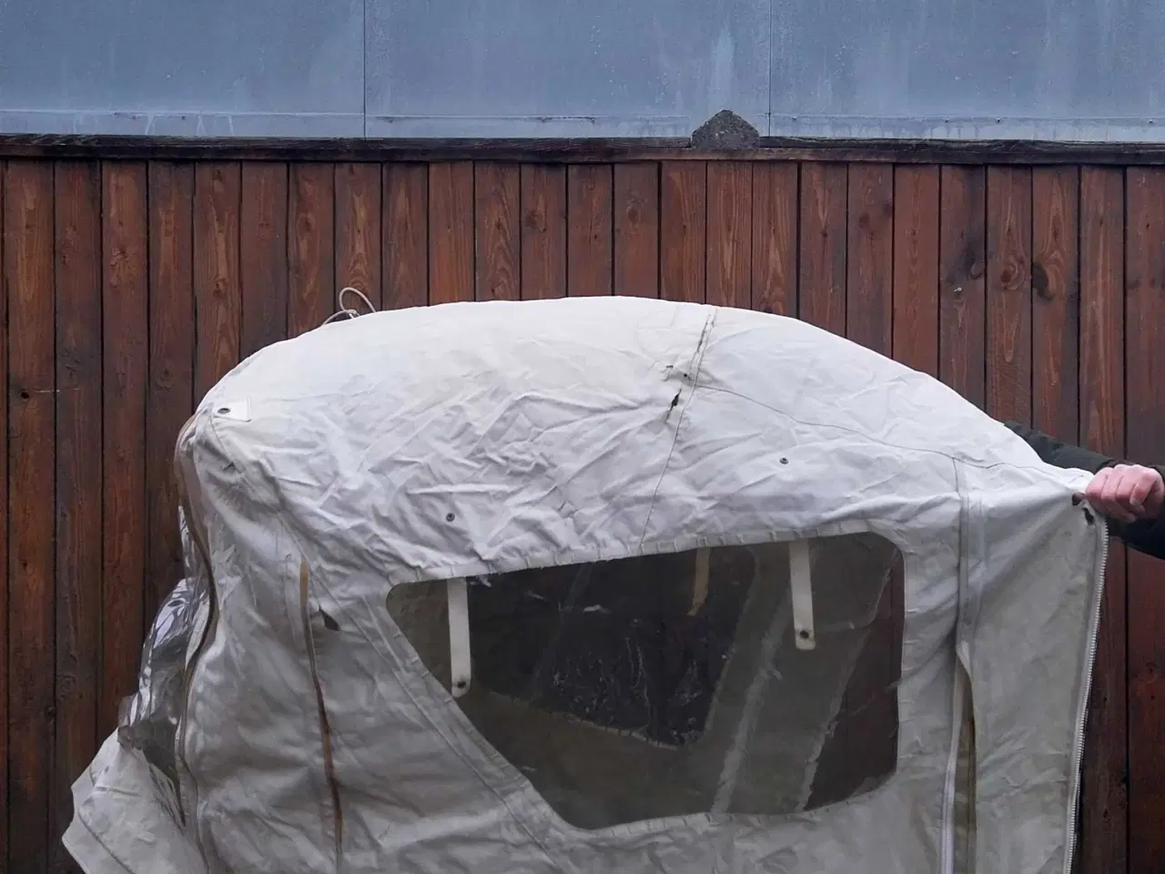 Billede 3 - Fortelt / opbevaringstelt 