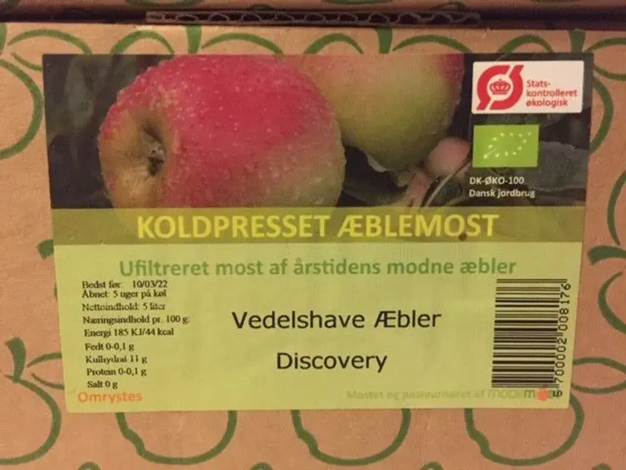 Billede 4 - Æblemost - Økologisk - 5 liter - Flere æblesorter