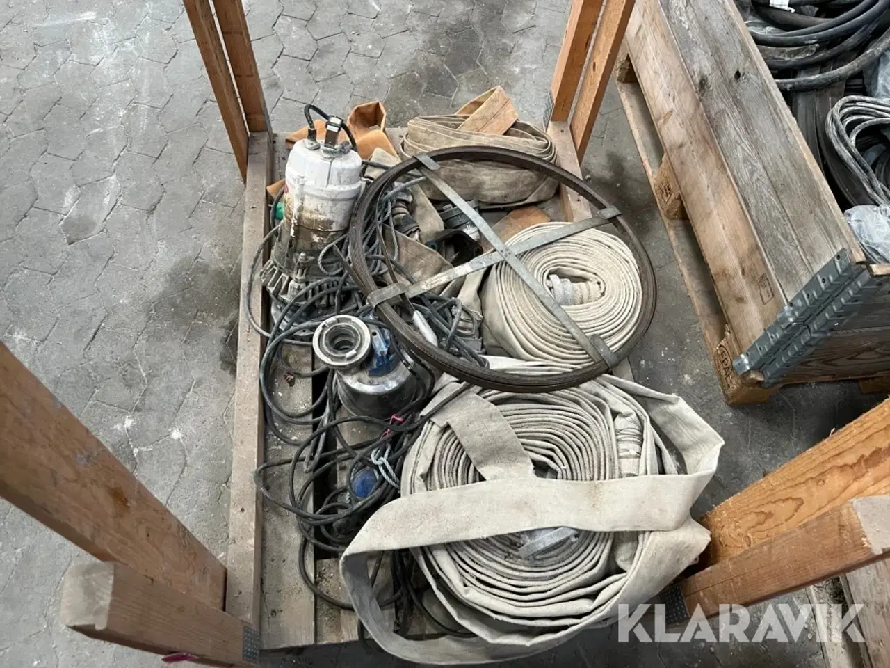Billede 4 - Dykpumper med slanger STP og Flygt 2-500 og SXM2/A