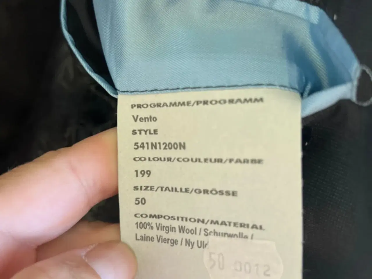 Billede 5 - Jakkesæt fra Sand str 50/L