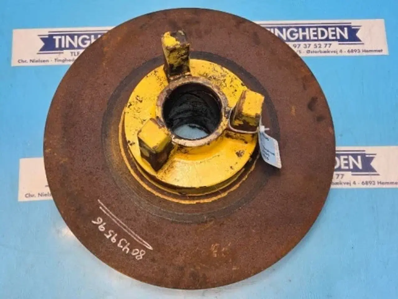 Billede 5 - New Holland TF42 Halv Variatorskive 80439596