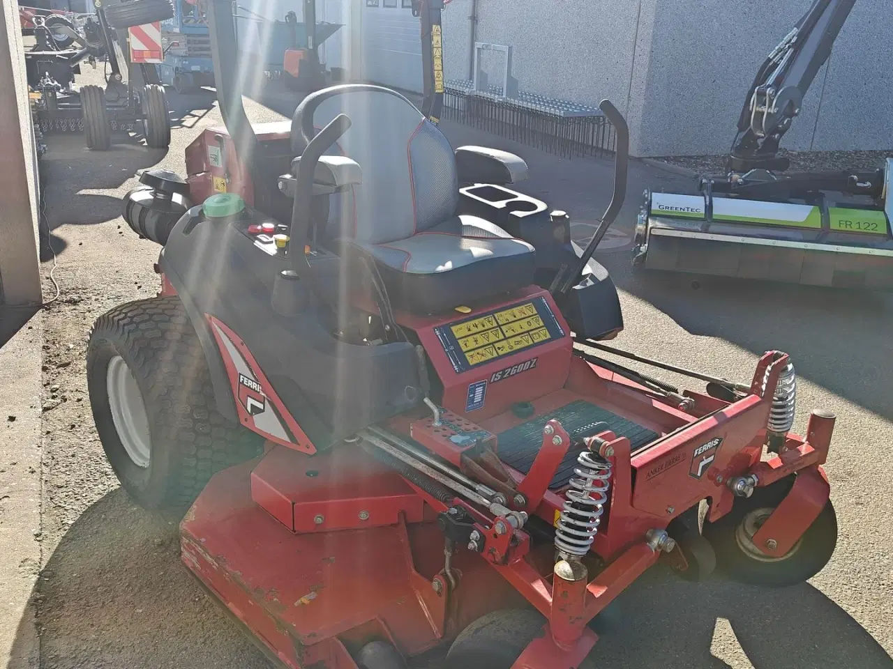 Billede 4 - Ferris ZT2600 IS Diesel, 155cm klippebord