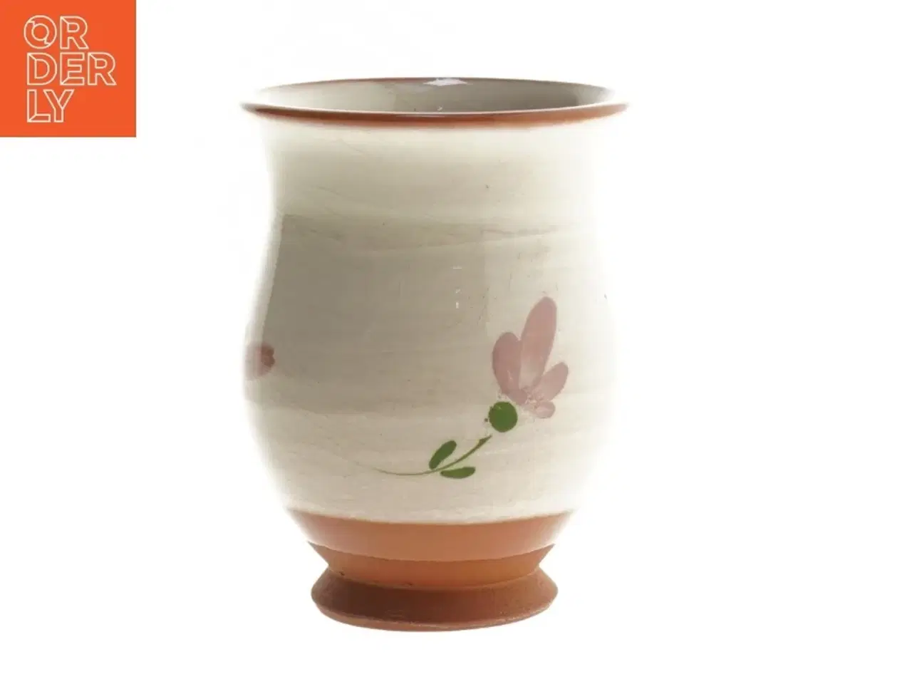 Billede 1 - Dekorativ vase (str. Ø 8,5 cm længde 11 cm)