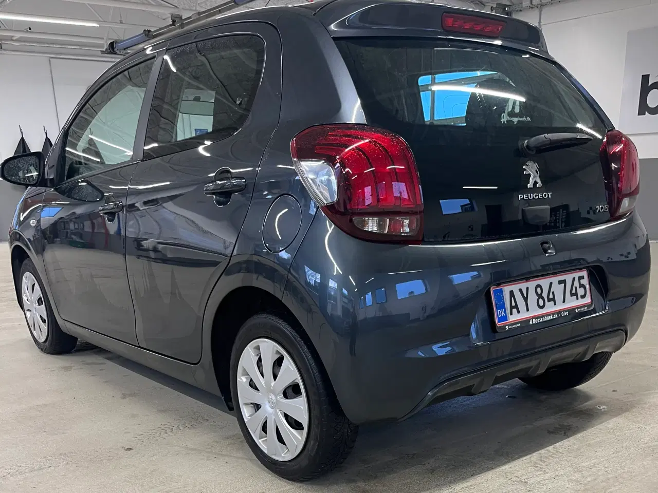 Billede 4 - Fin Peugeot 108 kun 108.000km!