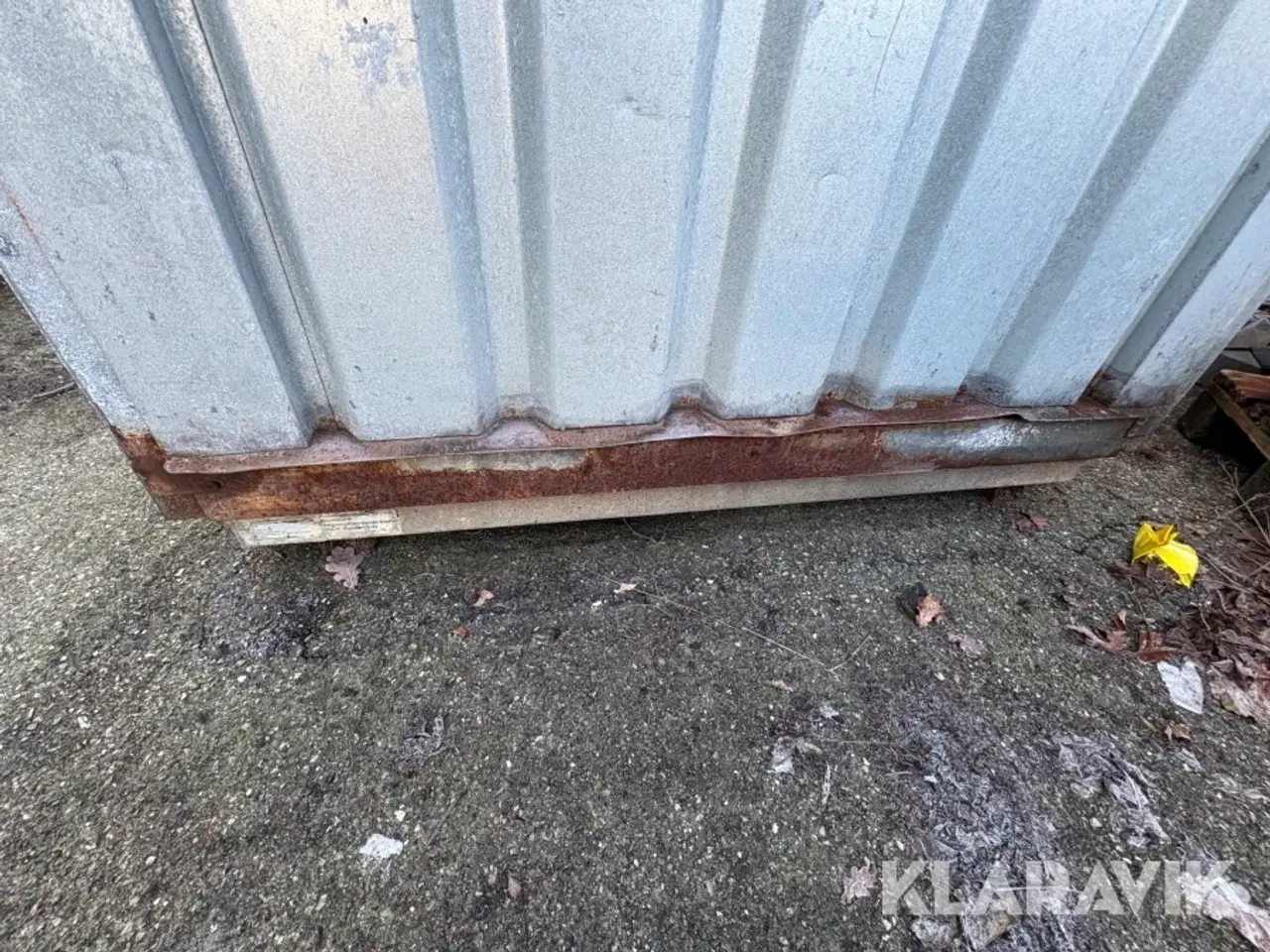 Billede 9 - Miljø-/kemikalieskab Safe Tank ST 200