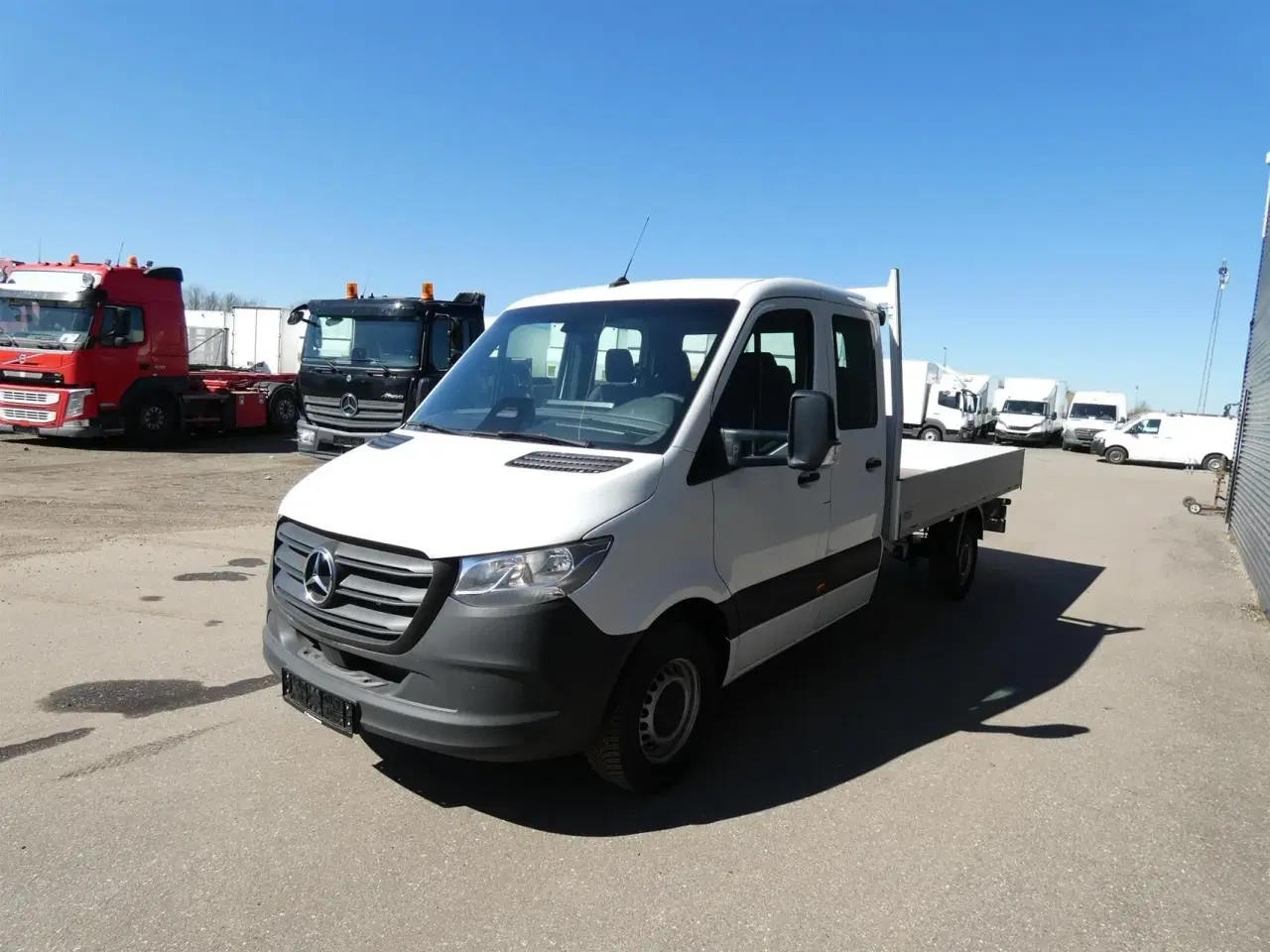 Billede 7 - Mercedes-Benz Sprinter 317 2,0 CDI A3 Pro 9G-Tronic 170HK DobKab 9g Aut.