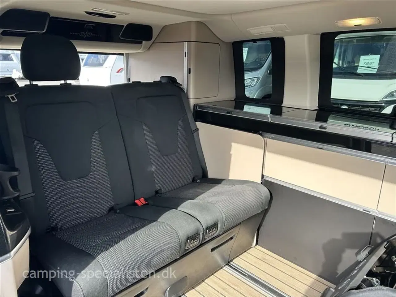 Billede 6 - 2020 - Mercedes Marcopolo / Viano V220   Marcopolo/Viano model 2020 kan snart ses hos Camping-Specialisten